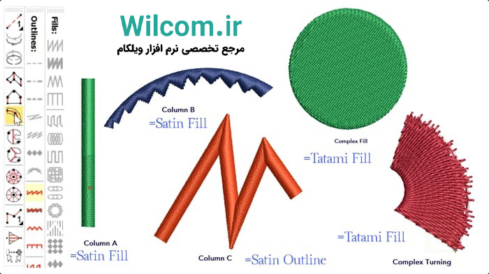 روش برای سفارشی سازی قالب طراحی در گلدوزی ماشینی ویلکام Wilcom بهترین روش برای سفارشی سازی قالب طراحی در گلدوزی ماشینی ویلکام Wilcom