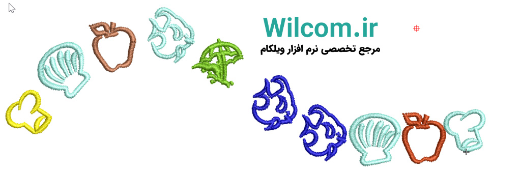 فونت برای گلدوزی ماشینی ساخت فونت برای گلدوزی ماشینی