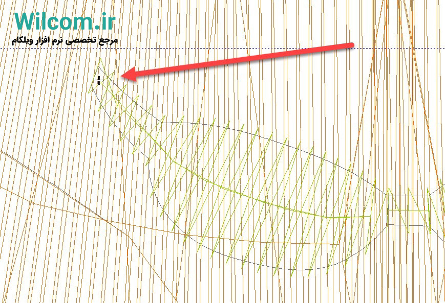از برش نخ در طراحی گلدوزی با Nesting جلوگیری از برش نخ در طراحی گلدوزی با Nesting