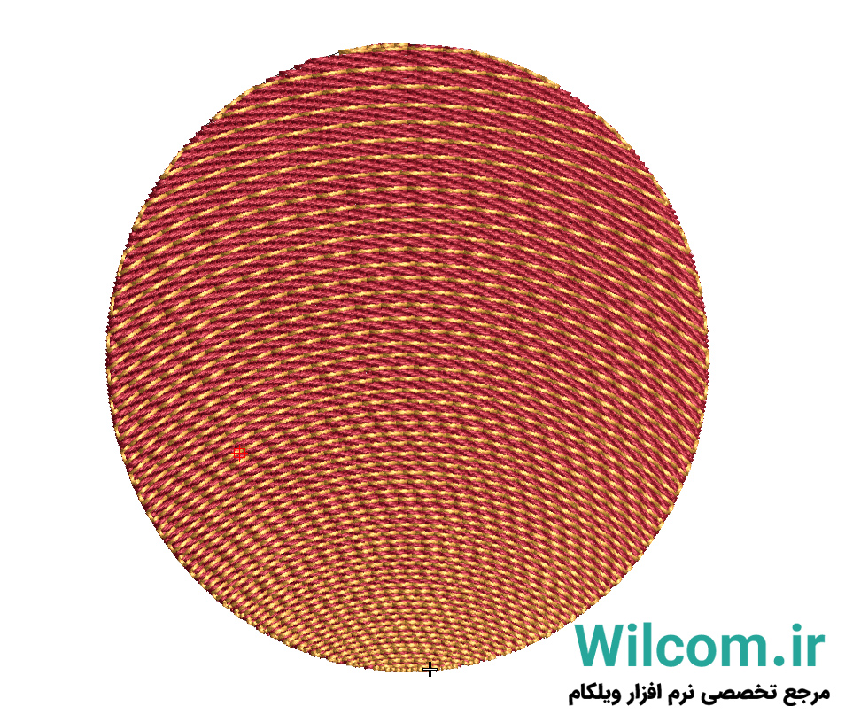ترکیب رنگ در گلدوزی Wilcom آموزش ترکیب رنگ در گلدوزی Wilcom