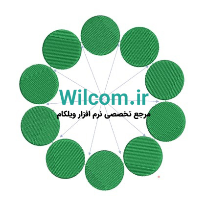 نزدیک ترین اتصال (Closest Join) در نرم افزار Wilcom