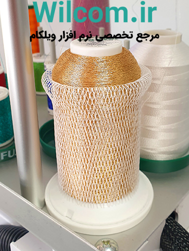 نگهداری نخ متالیک در گلدوزی روش نگهداری نخ متالیک در گلدوزی