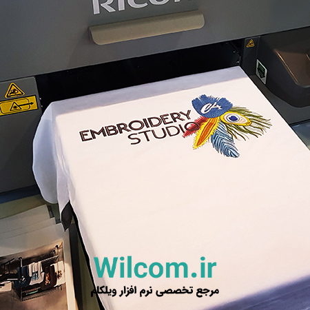 در Embroidery Studio چاپ گلدوزی Printable Embroidery نوآوری در Embroidery Studio چاپ گلدوزی (Printable Embroidery)