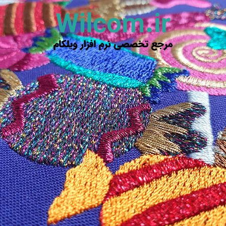 نکات و ترفند های حرفه ای برای گلدوزی با نخ متالیک Wilcom