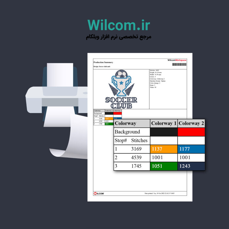 Wilcom Workspace Truesizer for embroidery production accuracy Wilcom Workspace Truesizer for embroidery production accuracy
