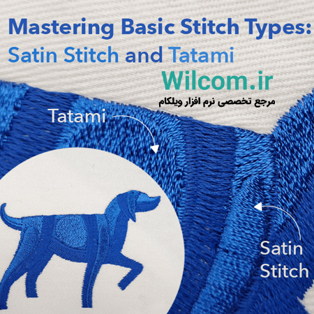 راهنمای کامل دوخت ساتن و دوخت تاتامی در گلدوزی حرفه ای