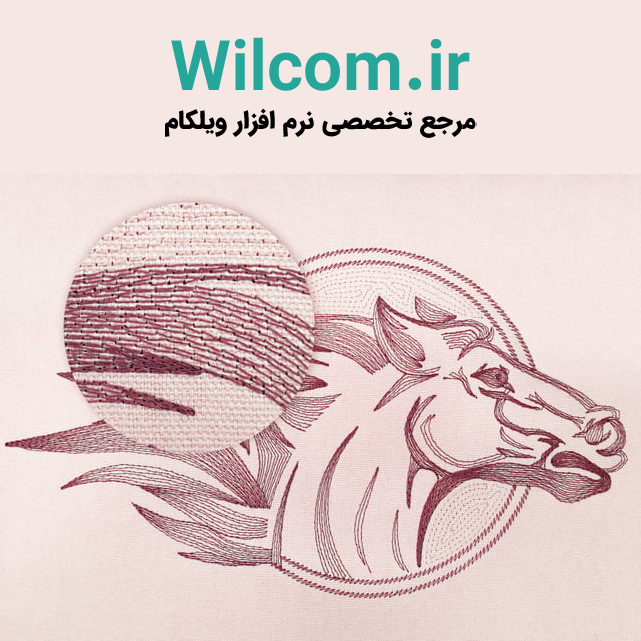 طراحی گلدوزی با تاثیر بصری بالا و تعداد دوخت پایین راهنمای بهینه سازی تولید
