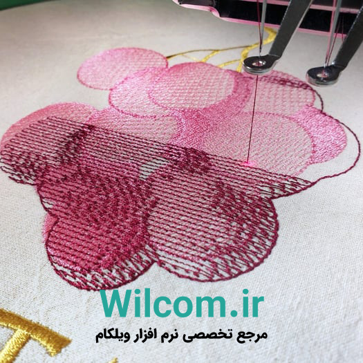 عنصر Photo Flash برای طراحی لوگوی گلدوزی شده